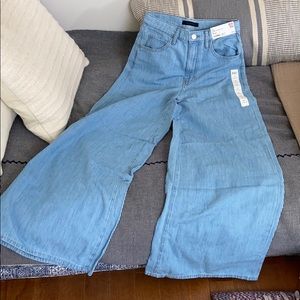 COPY - Uniqlo WOMENS HIGH RISE WIDE JEAN